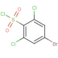 351003-54-8 4-Bromo-2,6-dichlorobenzenesulfonyl chloride chemical structure