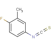 351003-66-2 4-FLUORO-3-METHYLPHENYL ISOTHIOCYANATE chemical structure