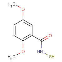 351065-79-7 2,5-DIMETHOXY-THIOBENZAMIDE chemical structure