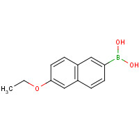 352525-98-5 6-Ethoxy-2-naphthaleneboronic acid chemical structure
