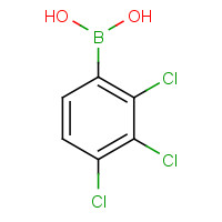 352530-21-3 2,3,4-Trichlorophenylboronic acid chemical structure