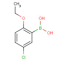 352534-86-2 5-CHLORO-2-ETHOXYPHENYLBORONIC ACID chemical structure
