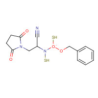 353254-68-9 BENZYL [(2,5-DIOXOPYRROLIDIN-1-YL)METHYL]CYANOCARBONIMIDODITHIOATE chemical structure