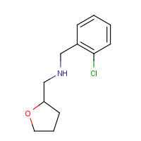 356532-08-6 (2-CHLORO-BENZYL)-(TETRAHYDRO-FURAN-2-YLMETHYL)-AMINE chemical structure