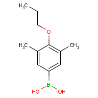 357611-51-9 3,5-DIMETHYL-4-PROPOXYPHENYLBORONIC ACID chemical structure