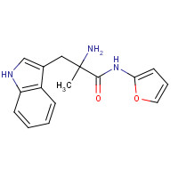 360791-53-3 2-AMINO-N-FURAN-2-YLMETHYL-3-(1H-INDOL-3-YL)-PROPIONAMIDE chemical structure