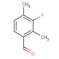 363134-36-5 2,4-DIMETHYL-3-FLUOROBENZALDEHYDE chemical structure