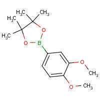 365564-10-9 3,4-DIMETHOXYPHENYLBORONIC ACID,PINACOL ESTER chemical structure