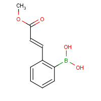 372193-68-5 [2-(E-3-METHOXY-3-OXO-1-PROPEN-1-YL)PHENYL]BORONIC ACID chemical structure