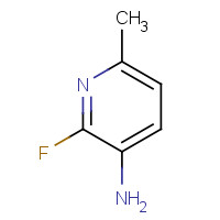 374633-34-8 3-Amino-2-fluoro-6-methylpyridine chemical structure