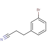 376646-63-8 3-(3-BROMOPHENYL)PROPIONITRILE chemical structure