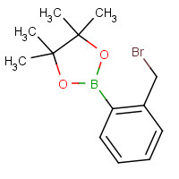 377780-72-8 (2-BROMOMETHYLPHENYL)BORONIC ACID,PINACOL ESTER chemical structure
