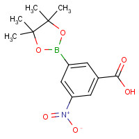 377780-80-8 (3-CARBOXY-5-NITROPHENYL)BORONIC ACID,PINACOL ESTER chemical structure