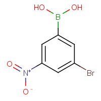 380430-48-8 (3-BROMO-5-NITROPHENYL)BORONIC ACID chemical structure
