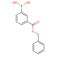380430-52-4 3-BENZYLOXYCARBONYLPHENYLBORONIC ACID chemical structure