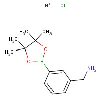 380430-65-9 3-AMINOMETHYLPHENYLBORONIC ACID,PINACOL ESTER,HCL chemical structure