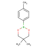 380481-66-3 4-METHYLBENZENEBORONIC ACID NEOPENTYL ESTER chemical structure