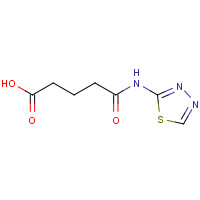 382597-97-9 4-([1,3,4]THIADIAZOL-2-YLCARBAMOYL)-BUTYRIC ACID chemical structure