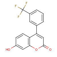 386704-09-2 7-HYDROXY-4-(3-TRIFLUOROMETHYLPHENYL)COUMARIN chemical structure