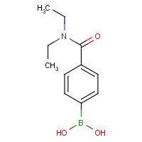 389621-80-1 4-(N,N-DIETHYLAMINOCARBONYL)PHENYLBORONIC ACID chemical structure