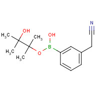 396131-82-1 (3-CYANOMETHYLPHENYL)BORONIC ACID,PINACOL ESTER chemical structure