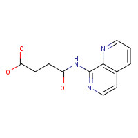 396682-90-9 4-(1,7-NAPHTHYRIDIN-8-YLAMINO)-4-OXOBUTANOICACID chemical structure