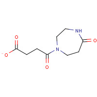 397244-77-8 4-OXO-4-(5-OXO-1,4-DIAZEPAN-1-YL)BUTANOICACID chemical structure