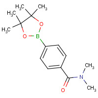 400727-57-3 3-(N,N-DIMETHYLAMINOCARBONYL)PHENYLBORONIC ACID,PINACOL ESTER chemical structure