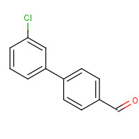 400744-49-2 3'-CHLOROBIPHENYL-4-CARBALDEHYDE chemical structure