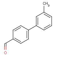 400744-83-4 4-(3-METHYLPHENYL)BENZALDEHYDE chemical structure