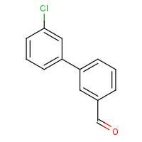 400745-60-0 3'-CHLOROBIPHENYL-3-CARBALDEHYDE chemical structure