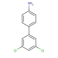 405058-01-7 4-AMINO-3',5'-DICHLOROBIPHENYL chemical structure