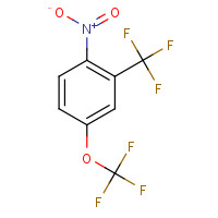409114-47-2 1-NITRO-4-TRIFLUOROMETHOXY-2-TRIFLUOROMETHYL-BENZENE chemical structure