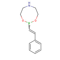 411222-52-1 BETA-STYRYLBORONIC ACID DIETHANOLAMINE ESTER chemical structure