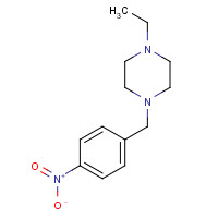 414880-35-6 1-ETHYL-4-(4-NITROBENZYL)PIPERAZINE chemical structure