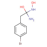 422560-40-5 2-(4-BROMO-PHENYL)-N-HYDROXY-ACETAMIDINE chemical structure