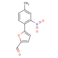 425645-31-4 5-(4-METHYL-2-NITROPHENYL)-2-FURALDEHYDE chemical structure