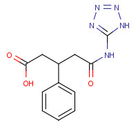 428504-04-5 3-PHENYL-4-(1 H-TETRAZOL-5-YLCARBAMOYL)-BUTYRIC ACID chemical structure