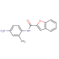 433252-24-5 BENZOFURAN-2-CARBOXYLIC ACID (4-AMINO-2-METHYL-PHENYL)-AMIDE chemical structure