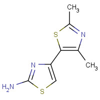 435341-84-7 2',4'-DIMETHYL-[4,5']BITHIAZOLYL-2-YLAMINE chemical structure