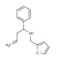 435342-10-2 FURAN-2-YLMETHYL-(1-PHENYL-BUT-3-ENYL)-AMINE chemical structure