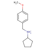 435345-22-5 CYCLOPENTYL-(4-METHOXY-BENZYL)-AMINE chemical structure