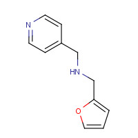 436086-98-5 FURAN-2-YLMETHYL-PYRIDIN-4-YLMETHYL-AMINE chemical structure