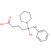 436088-56-1 4-(2-PIPERIDIN-1-YL-PHENYLCARBAMOYL)-BUTYRIC ACID chemical structure