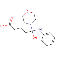 436088-59-4 4-(2-MORPHOLIN-4-YL-PHENYLCARBAMOYL)-BUTYRIC ACID chemical structure