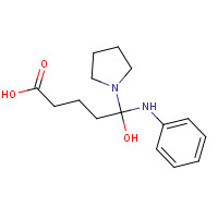 436088-74-3 4-(2-PYRROLIDIN-1-YL-PHENYLCARBAMOYL)-BUTYRIC ACID chemical structure