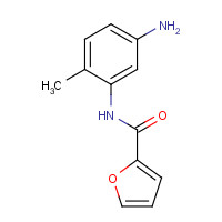 436089-27-9 FURAN-2-CARBOXYLIC ACID (5-AMINO-2-METHYL-PHENYL)-AMIDE chemical structure