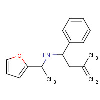 436096-85-4 (1-FURAN-2-YL-ETHYL)-(3-METHYL-1-PHENYL-BUT-3-ENYL)-AMINE chemical structure