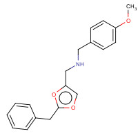 436099-74-0 BENZO[1,3]DIOXOL-5-YLMETHYL-(4-METHOXY-BENZYL)-AMINE chemical structure