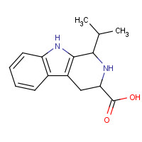 436811-11-9 1-ISOPROPYL-2,3,4,9-TETRAHYDRO-1H-BETA-CARBOLINE-3-CARBOXYLIC ACID chemical structure